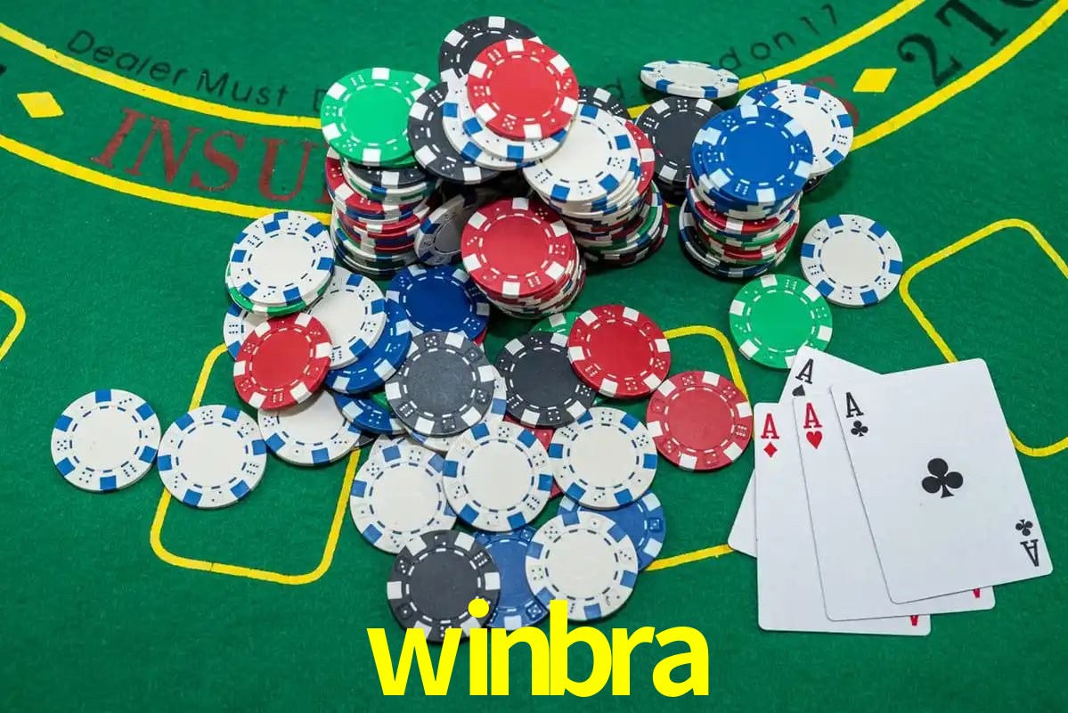 Mesa de Blackjack winbra